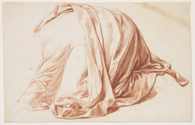 Draperiestudie, 1711 von Bernard Picart